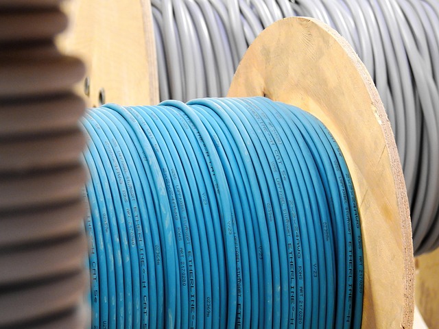 elektrický kabel