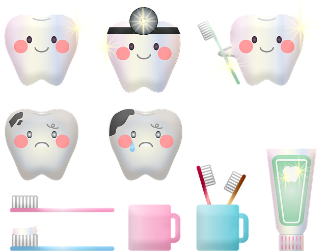 typické znaky dentistů