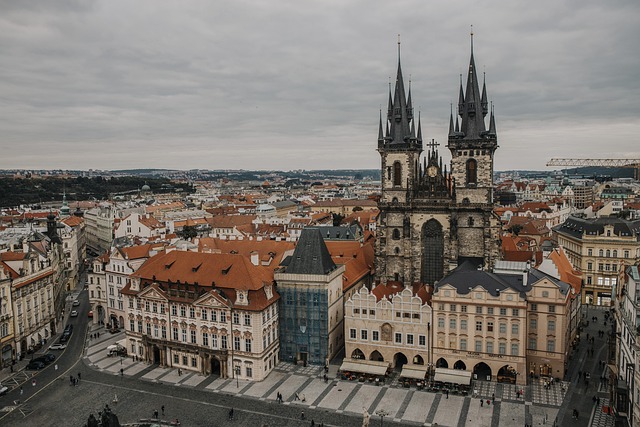 centrum Prahy